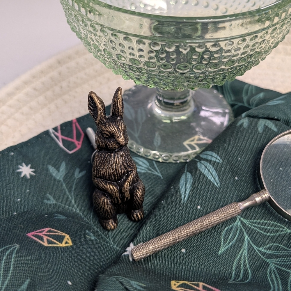 Bronze Rabbit Knob